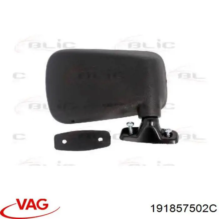 Купити 191857502C VAG Дзеркало праве
