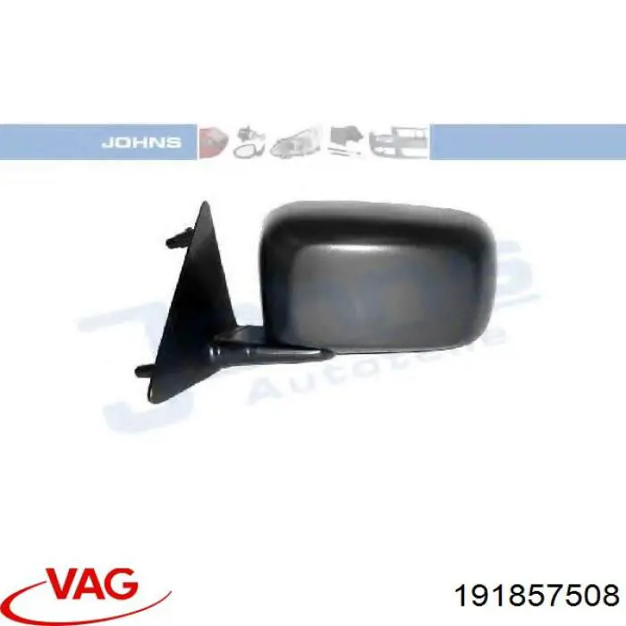 FP9521M08 View MAX Праве дзеркало заднього виду