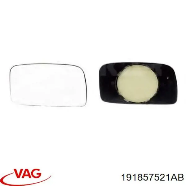 Ліве бічне дзеркало VAG 191857521AB ціна, від 31.85 USD