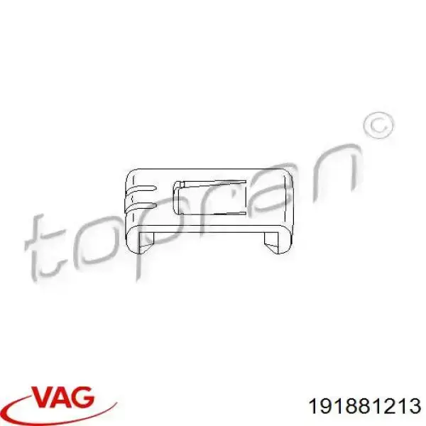 Напрамні полозок сидіння Volkswagen Jetta 1 (16) (Фольцваген Джетта)