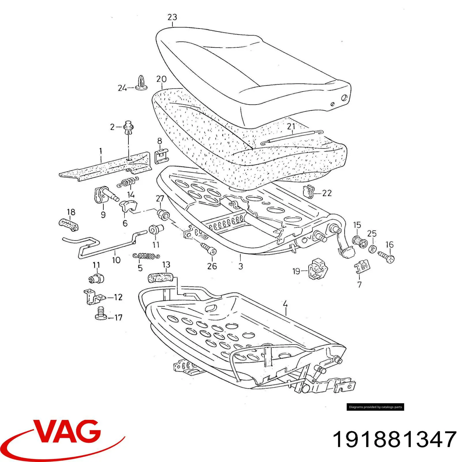 Купити 191881347 VAG 