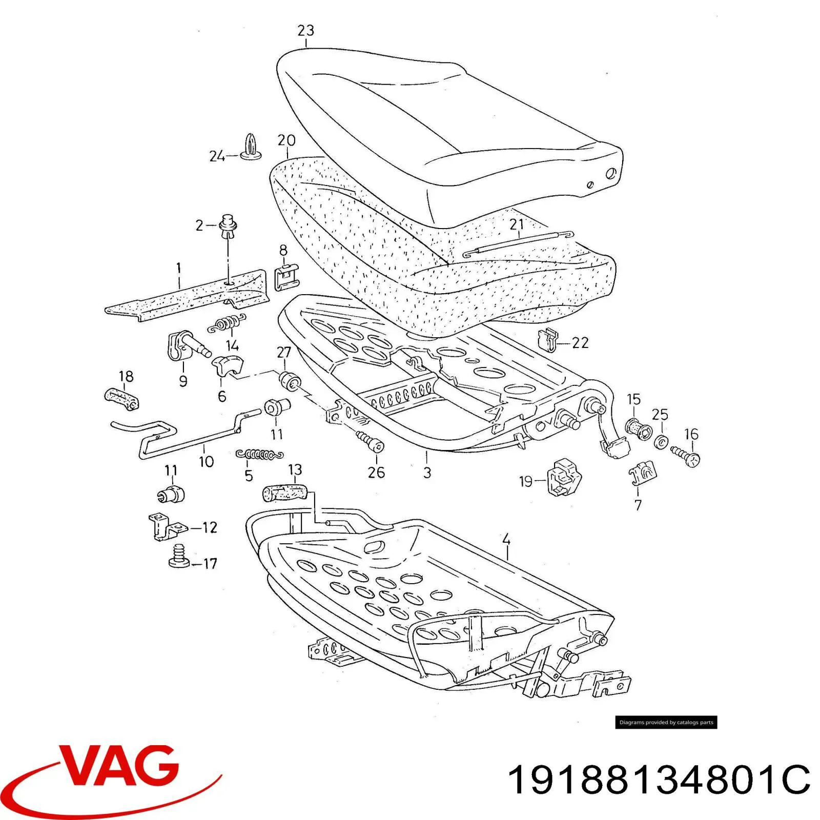 19188134801C VAG 