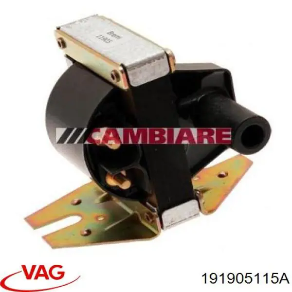 Купити 191905115A VAG Котушка запалювання