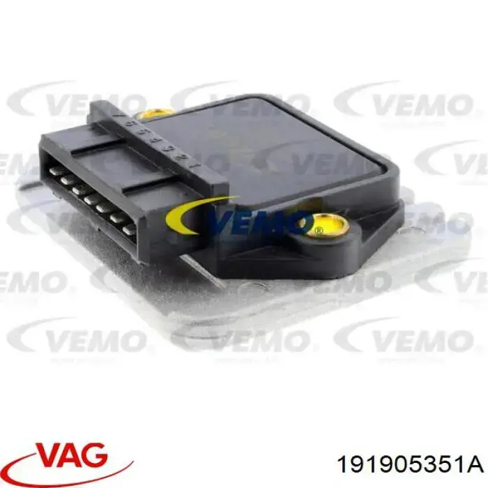 Комутатор системи запалювання VAG 191905351A ціна, від 12.64 USD