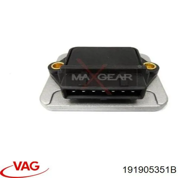 Модуль запалювання, комутатор VAG 191905351B