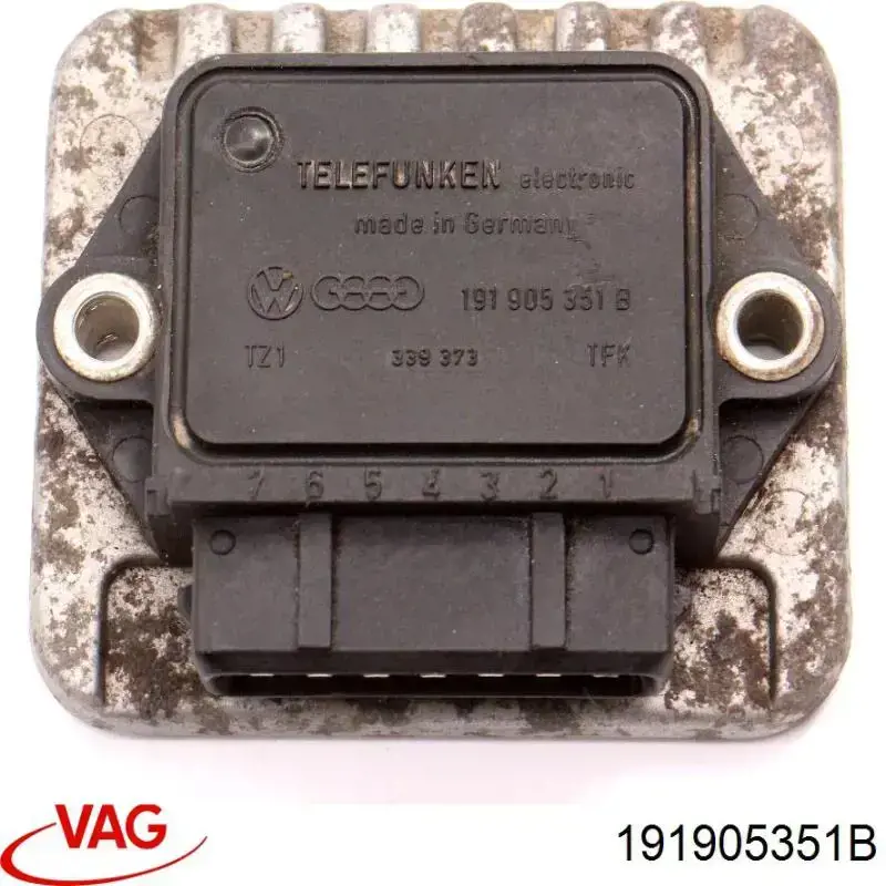Купити 191905351B VAG Комутатор