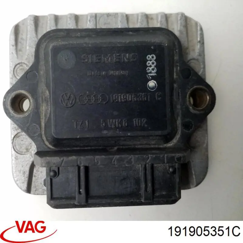 Купити 191905351C VAG Комутатор