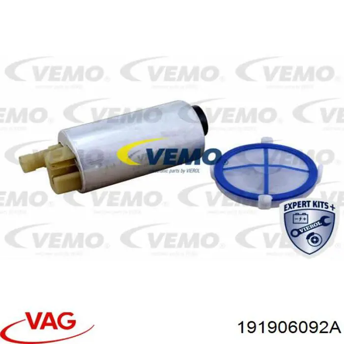 Паливний насос електричний, занурювальний VAG 191906092A ціна, від 14.78 USD