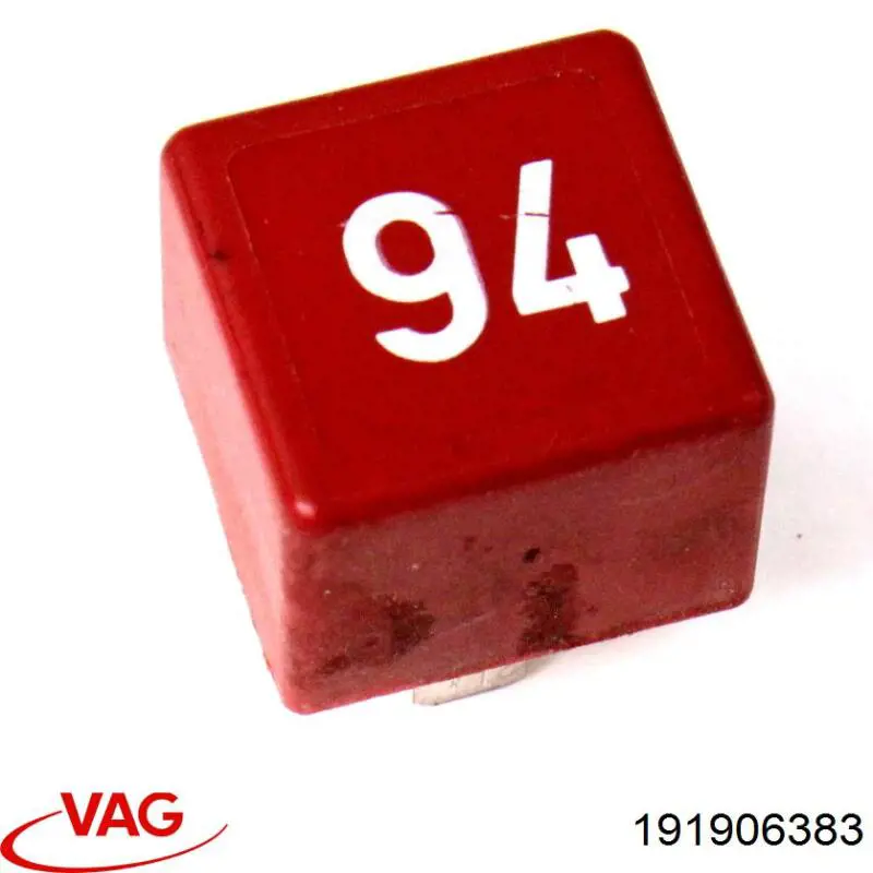 Реле електробензонасосу VAG 191906383 ціна, від 3.96 USD