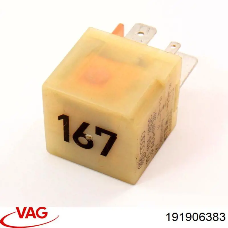 191906383 VAG реле електробензонасосу