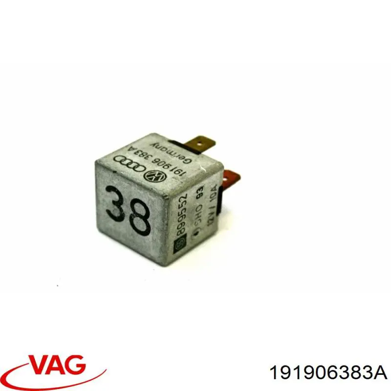  VAG 191906383A ціна, від 3.61 USD