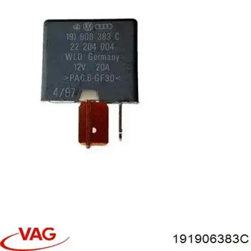 Купити 191906383C VAG Реле електробензонасосу
