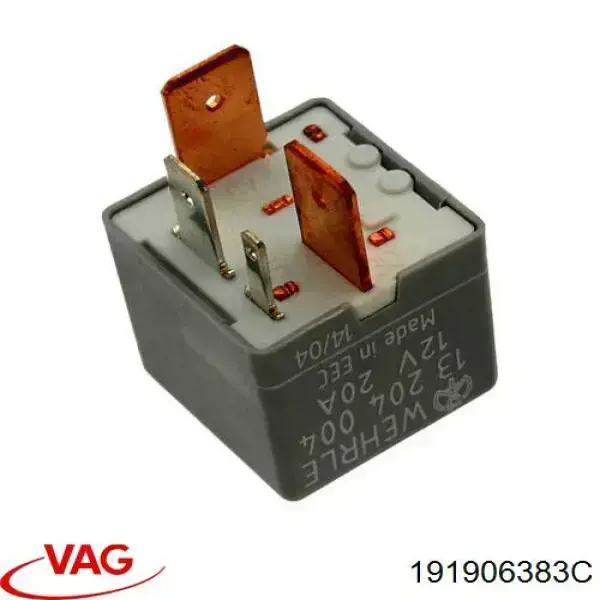 191906383C VAG Реле електробензонасосу