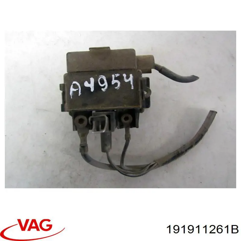 Блок розпалювання свічок запалювання, трансформатор напруги VAG 191911261B