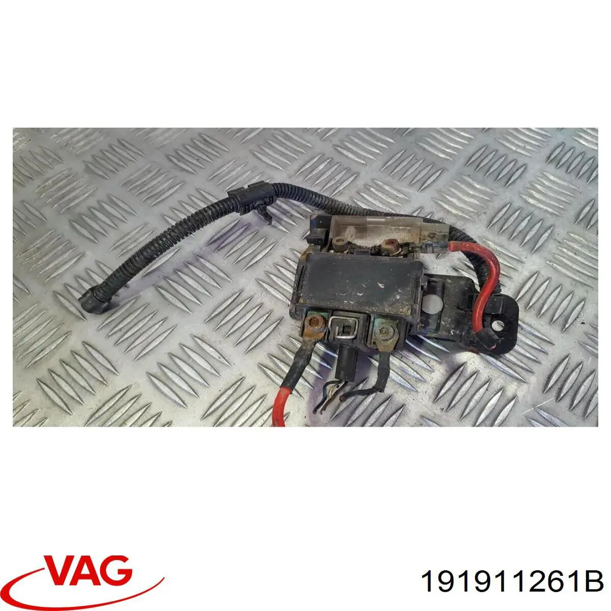 191911261B VAG Блок розпалювання свічок запалювання, трансформатор напруги