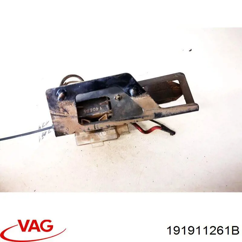 Купити 191911261B VAG Блок розпалювання свічок запалювання, трансформатор напруги
