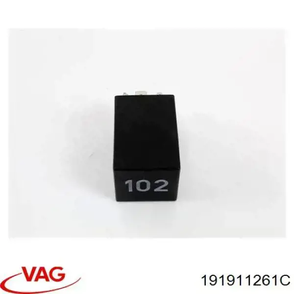 Купити 191911261C VAG Реле свічок накалу