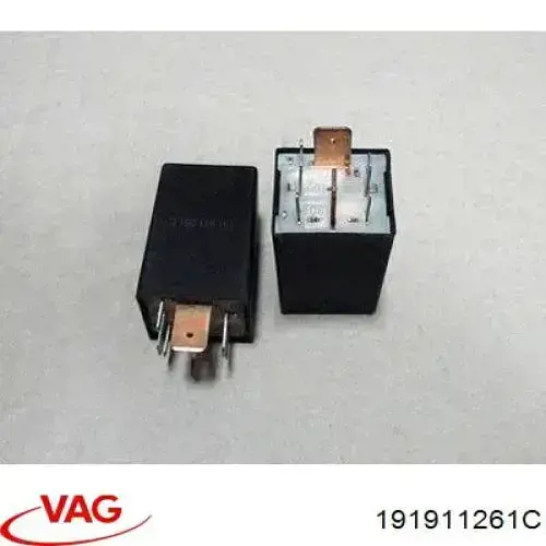 Реле накалу VAG 191911261C