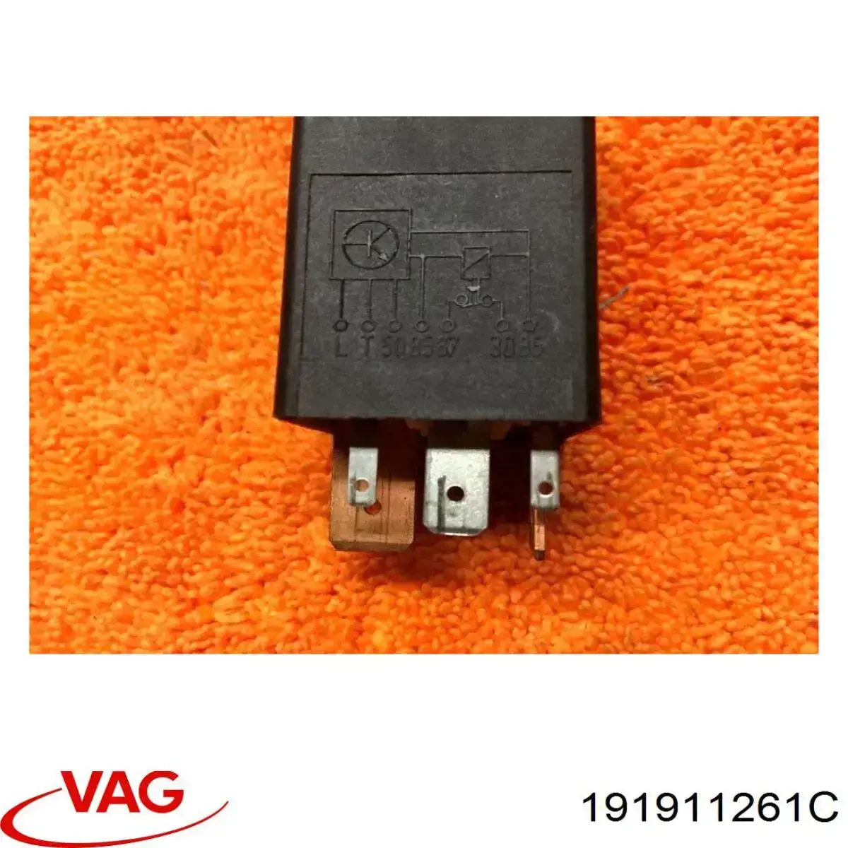 191911261C VAG Реле свічок накалу