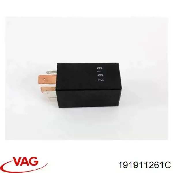 Реле управління VAG 191911261C ціна, від 8.99 USD