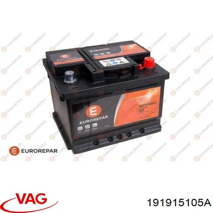 Купити 191915105A VAG Автомобільна батарея