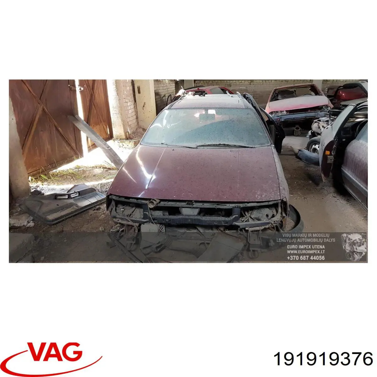Купити 191919376 VAG 
