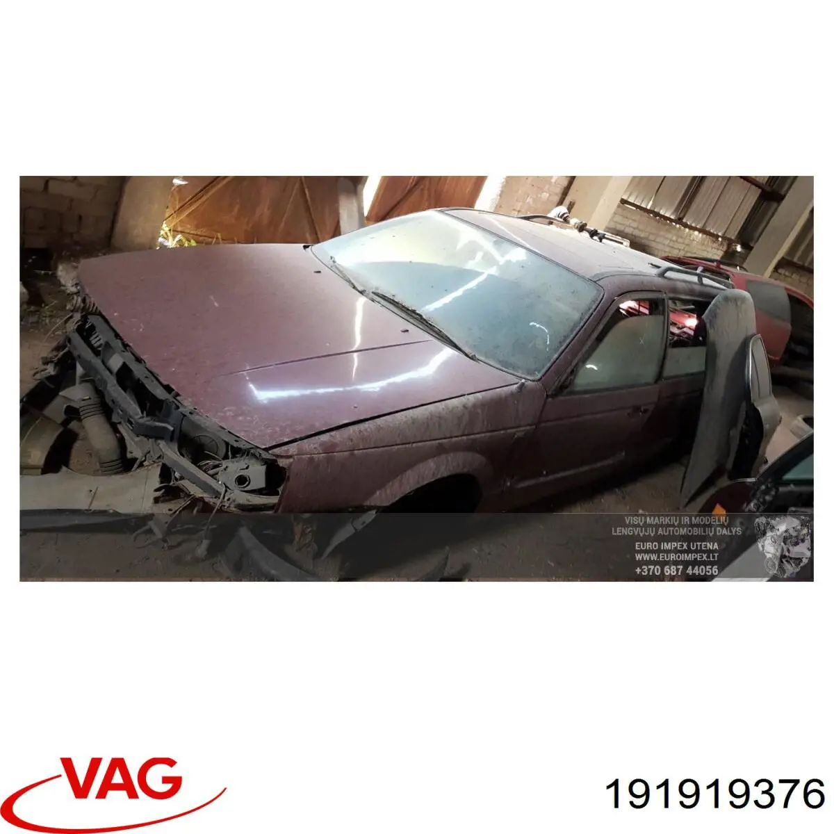  VAG 191919376 ціна, від 3.39 USD