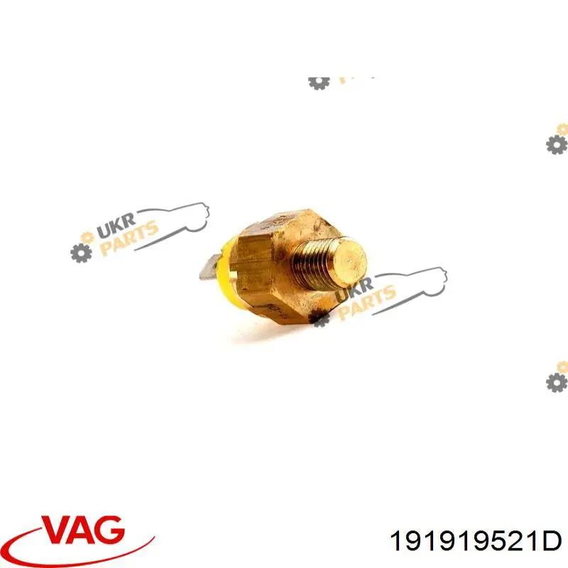Термодатчик охолоджуючої рідини VAG 191919521D ціна, від 7.49 USD