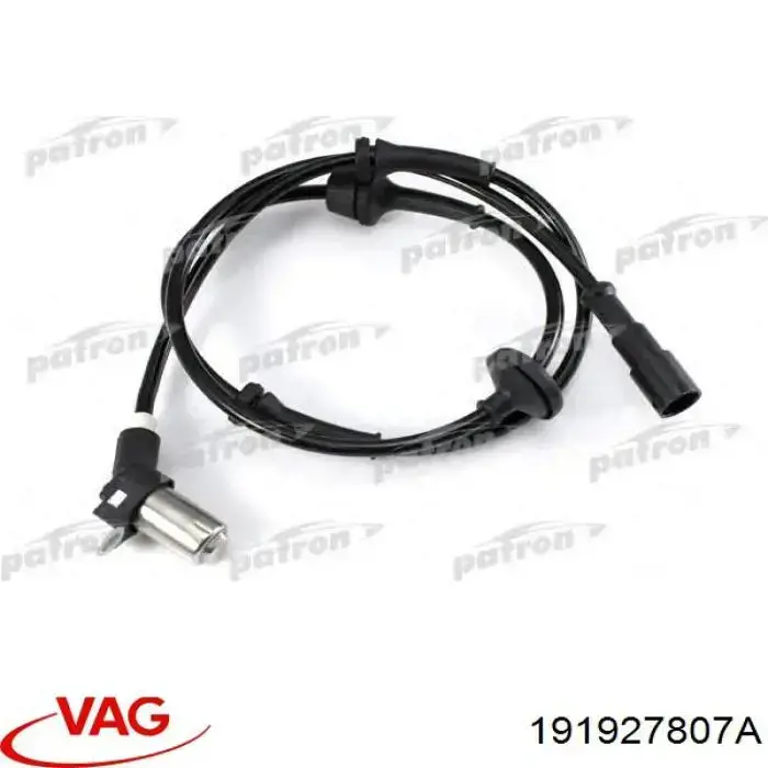 Передній правий датчик абс VAG 191927807A