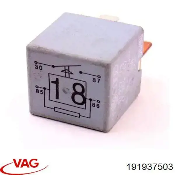 Реле вентилятора 191937503 VAG