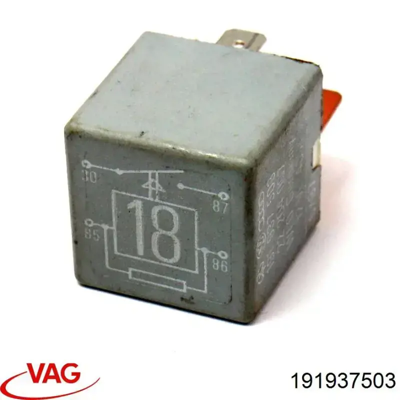 Блок управління вентилятором VAG 191937503