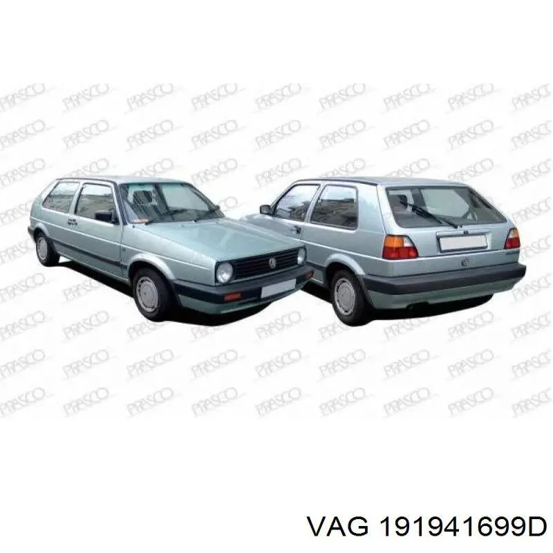 191941699D VAG 