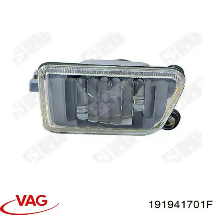 Фара протитуманна, ліва/права VAG 191941701F ціна, від 45.82 USD