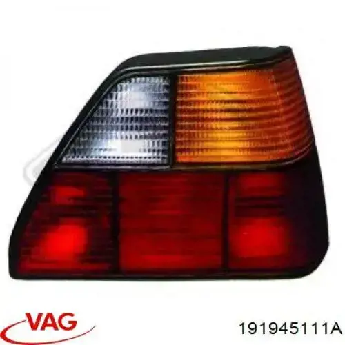 Ліхтар задній лівий VAG 191945111A ціна, від 8.29 USD