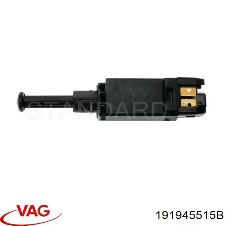 Кнопка стоп-сигналу VAG 191945515B ціна, від 3.47 USD