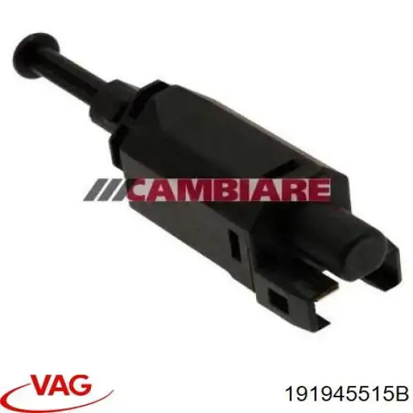 Купити 191945515B VAG Датчик педалі гальма