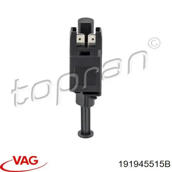 Кнопка стоп-сигналу VAG 191945515B ціна, від 3.14 USD