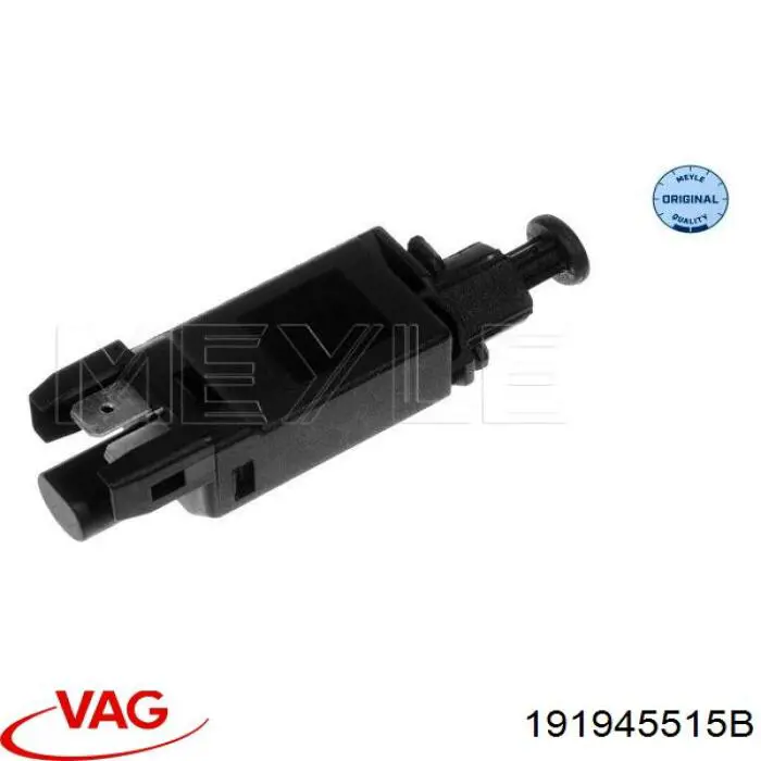 Купити 191945515B VAG Датчик педалі гальма