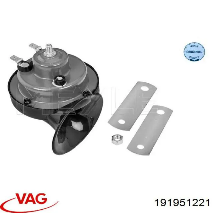 Сигнали звукові VAG 191951221 ціна, від 9.03 USD