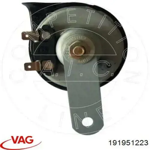 Сигнал звукової, клаксон VAG 6K0951223 ціна, від 9.96 USD