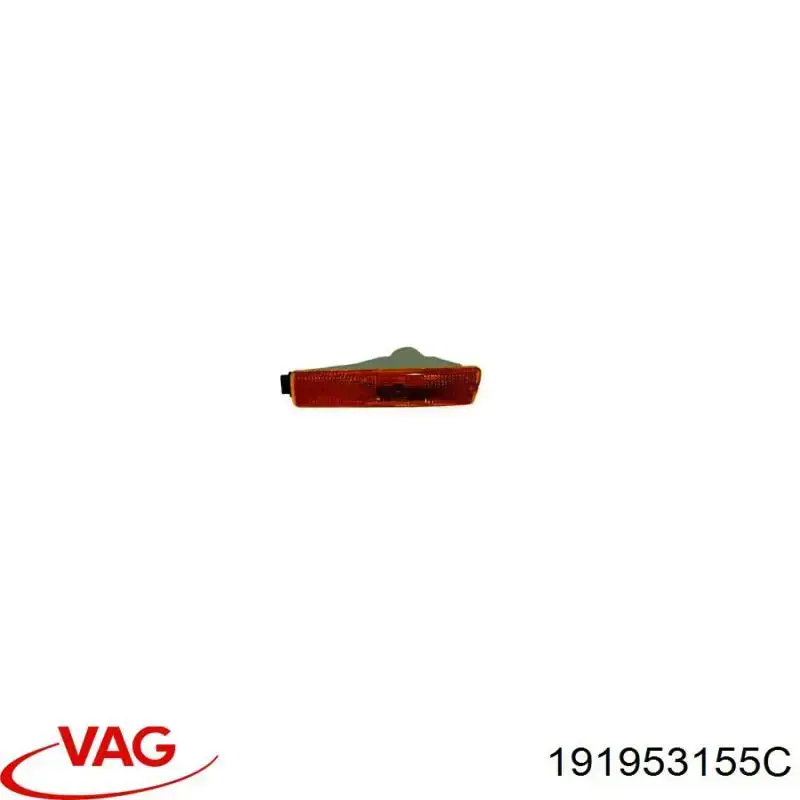 Вказівник повороту лівий 191953155C VAG