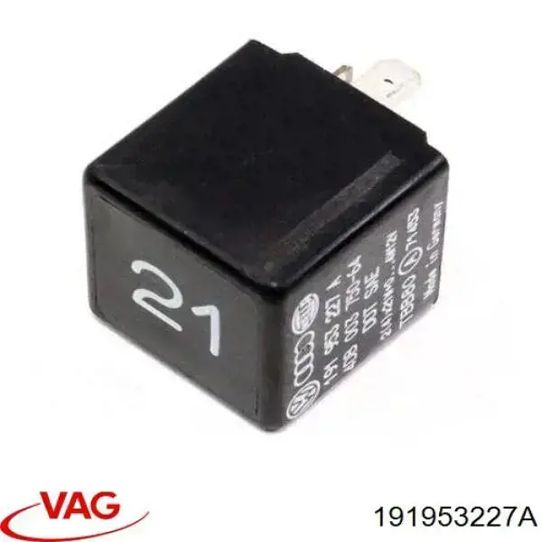 Реле поворотників VAG 191953227A