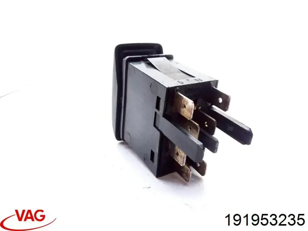 Кнопка включення аварійної сигналізації Volkswagen Golf II хетчбек (19E, 1G1) (1983 - 1992) ціна, від 6.03 USD