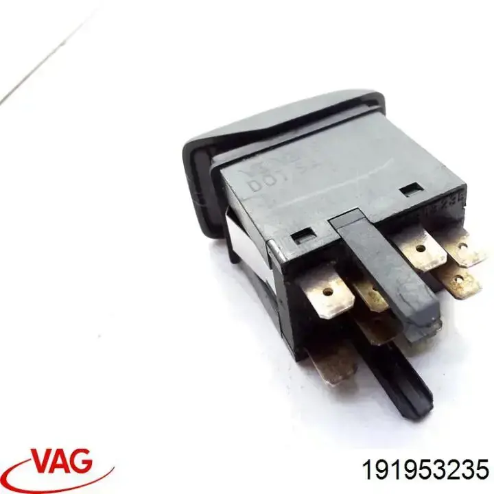 Купити Кнопка аварійки Volkswagen Golf II 19E, 1G1