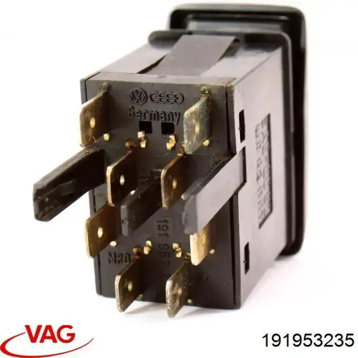  Кнопка аварійки Volkswagen Golf 2