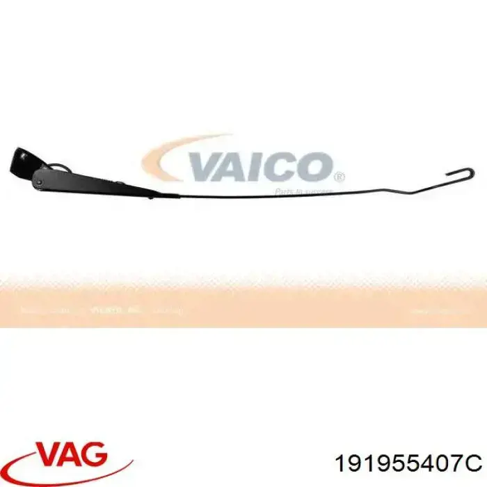 Купити 191955407C VAG Повідок склоочисника