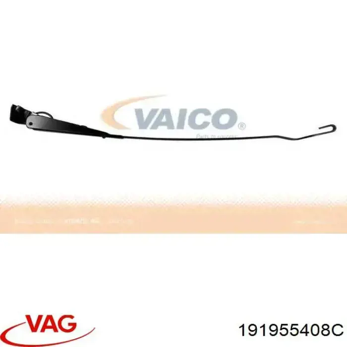 Ричаг склоочисника VAG 191955408C ціна, від 11.29 USD
