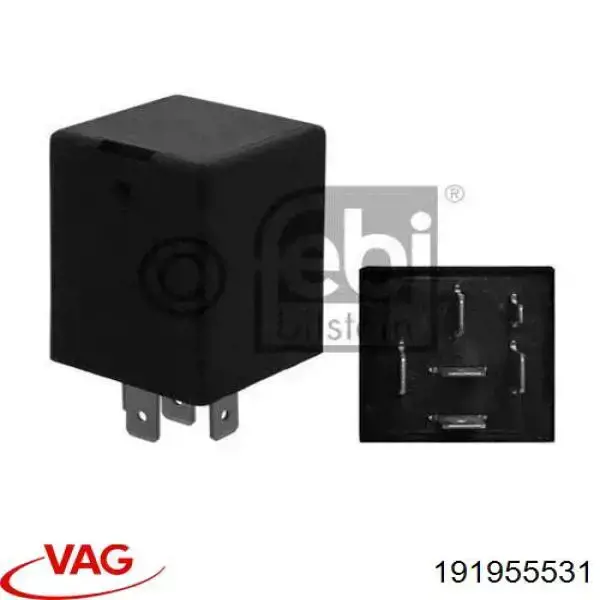 Реле керування склоочисника Mahle Original MT18 ціна, від 3.95 USD