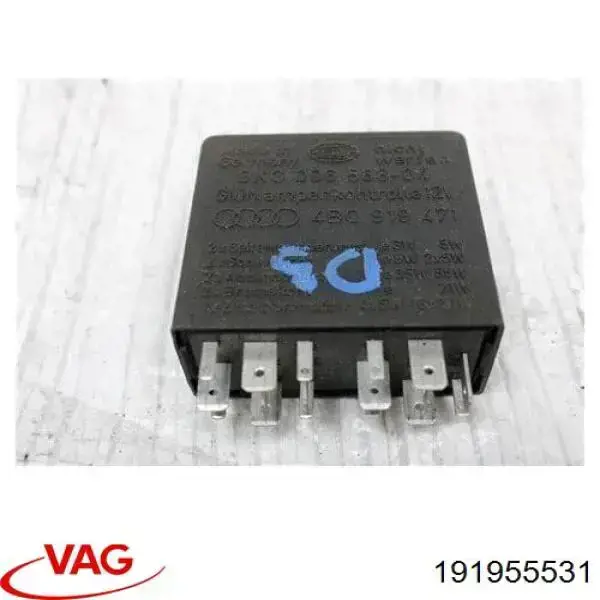 Купити MT18 Mahle Original Реле управління склоочисника