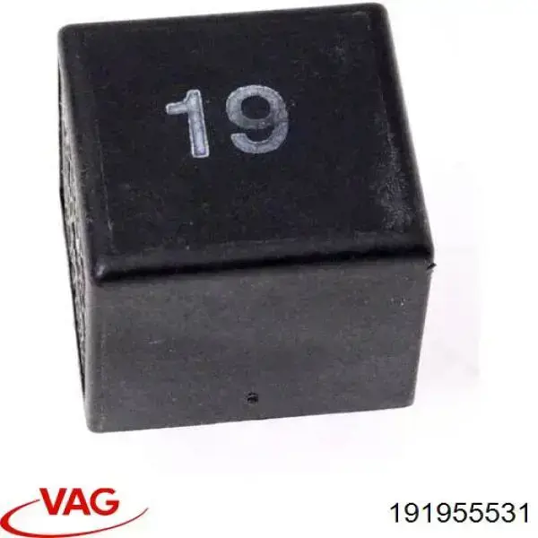 191955531 VAG Реле управління двірниками